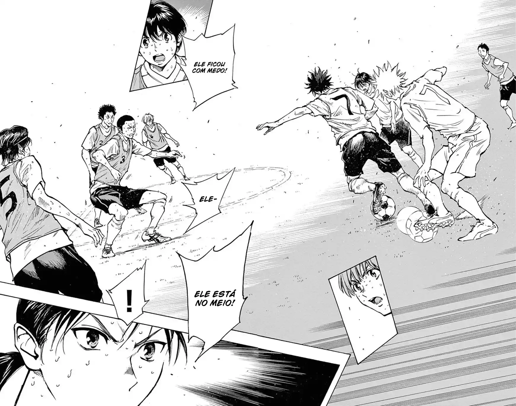 Read Be Blues! Ao ni Nare Português Manga Online