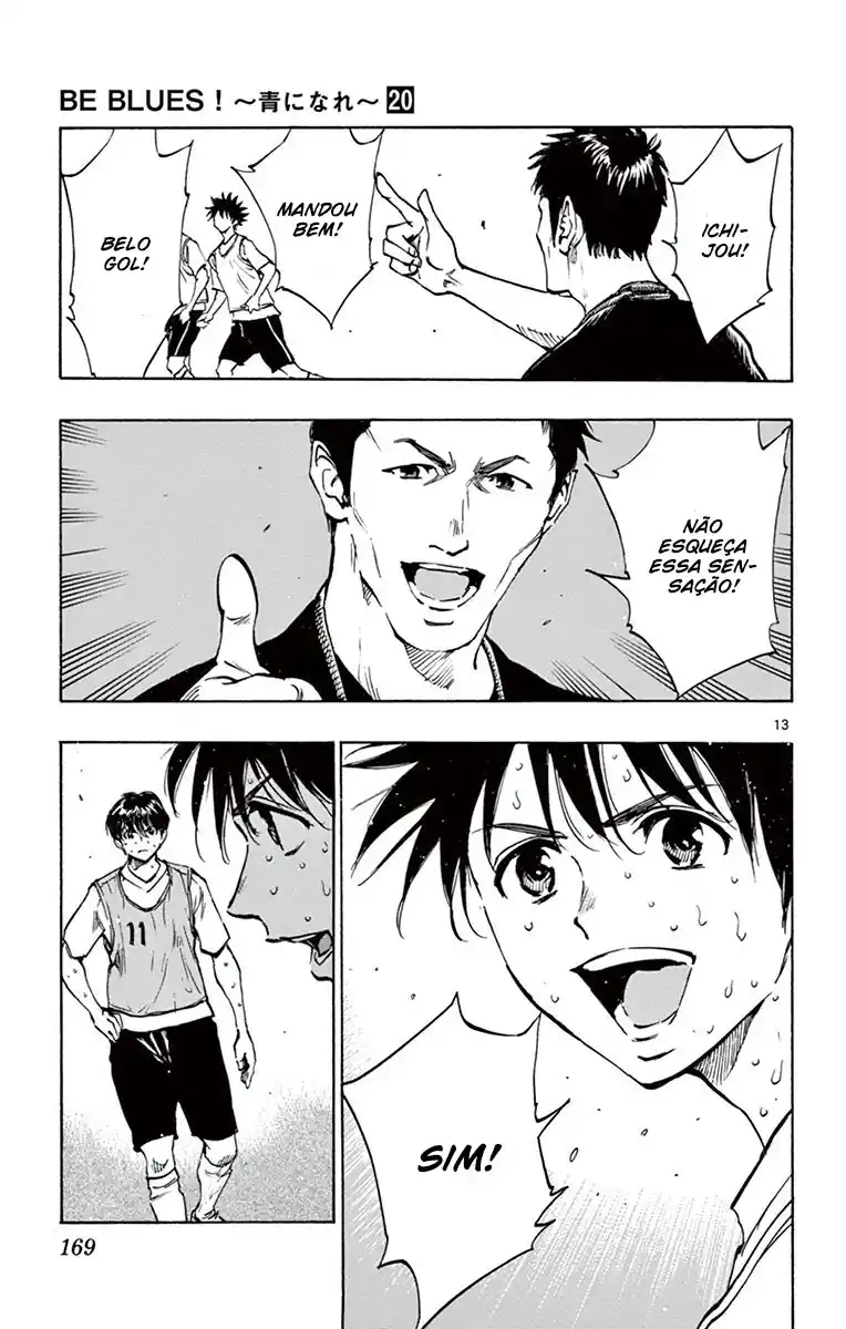 Read Be Blues! Ao ni Nare Português Manga Online