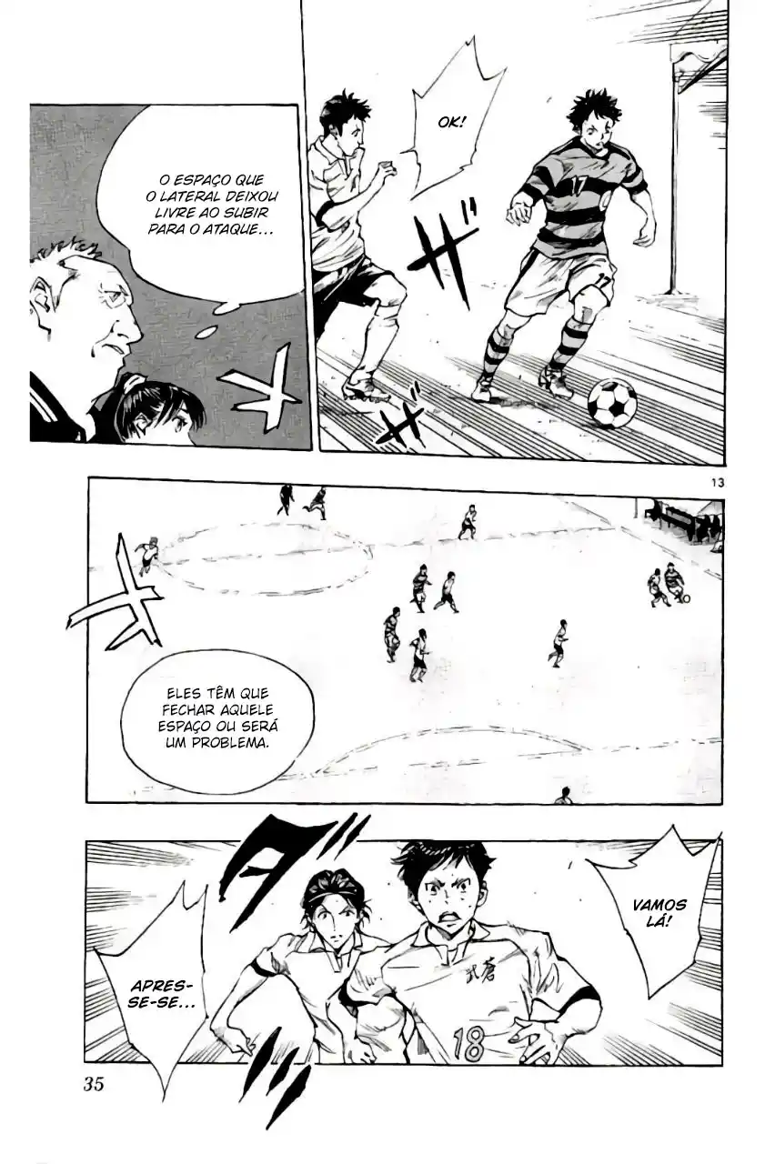 Read Be Blues! Ao ni Nare Português Manga Online