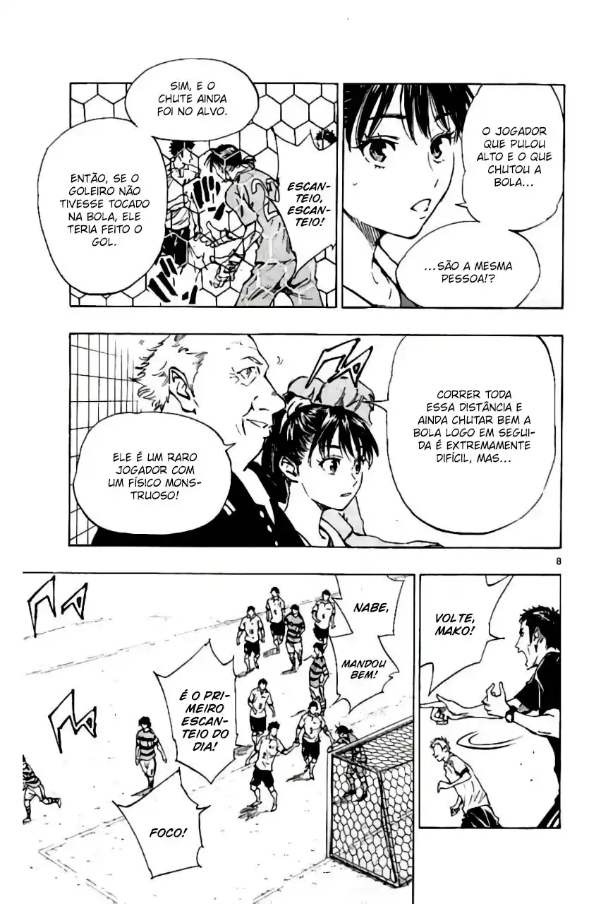 Read Be Blues! Ao ni Nare Português Manga Online