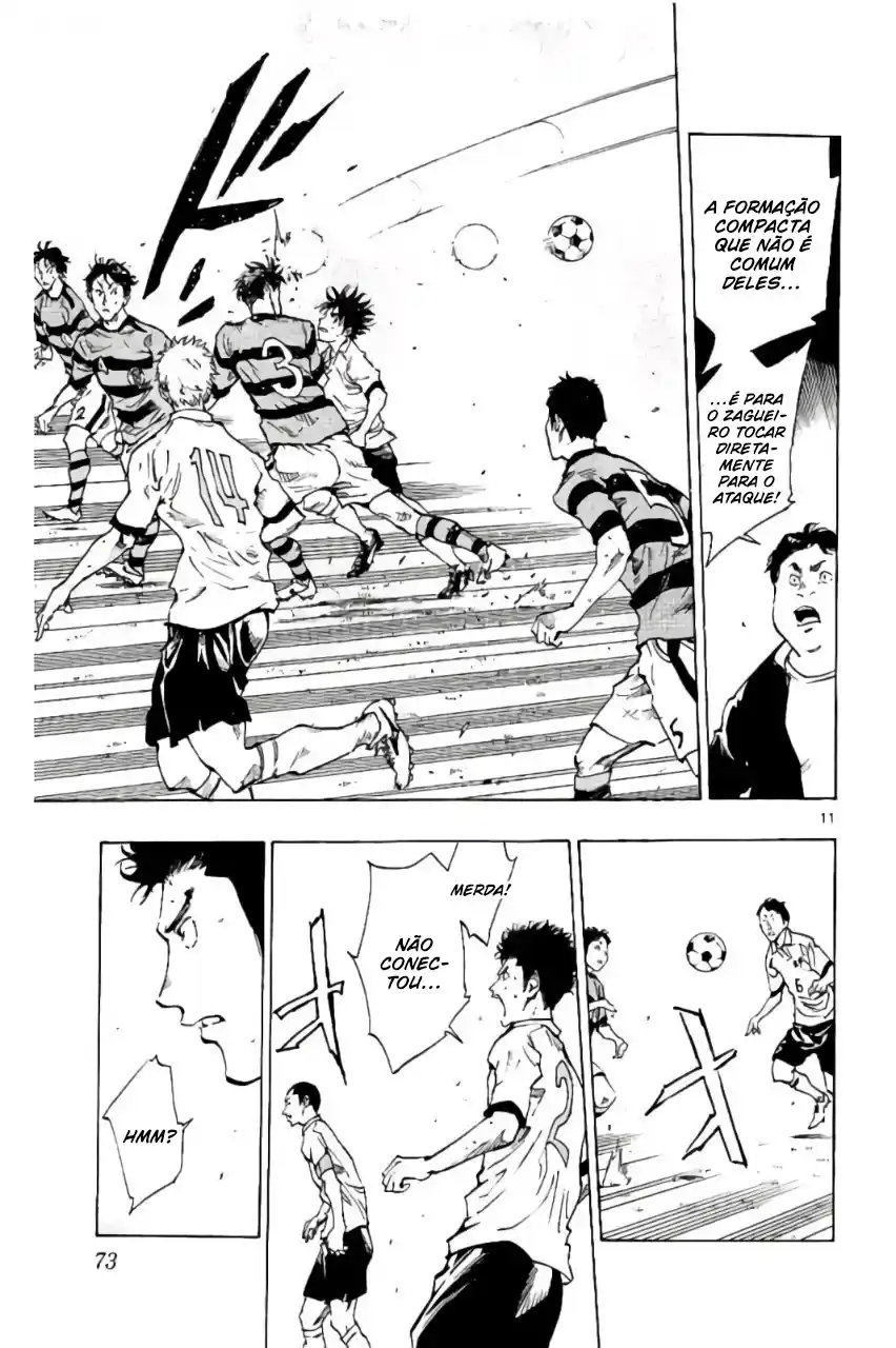 Read Be Blues! Ao ni Nare Português Manga Online