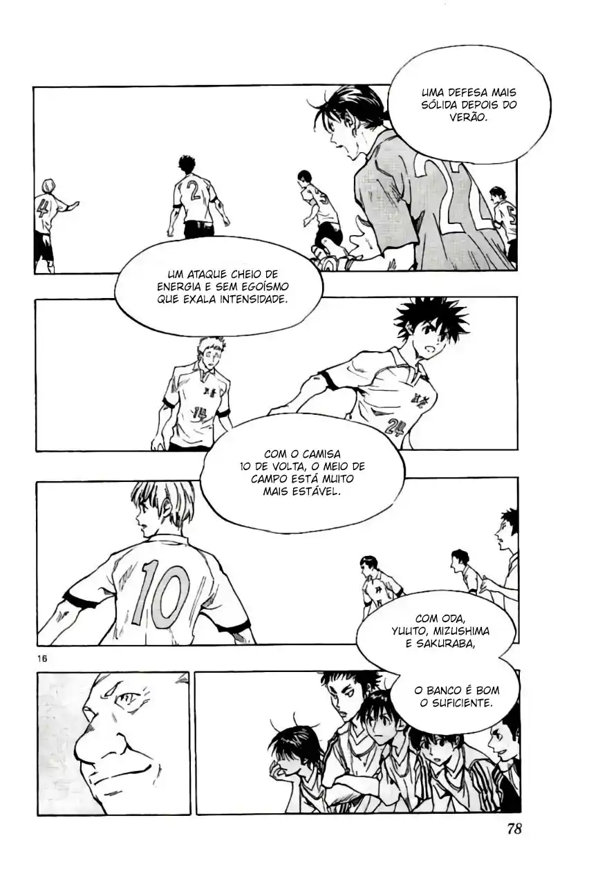 Read Be Blues! Ao ni Nare Português Manga Online