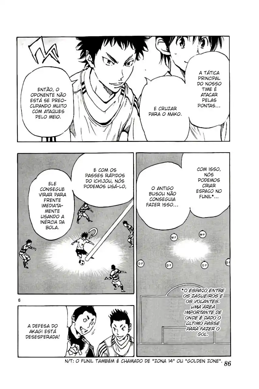 Read Be Blues! Ao ni Nare Português Manga Online