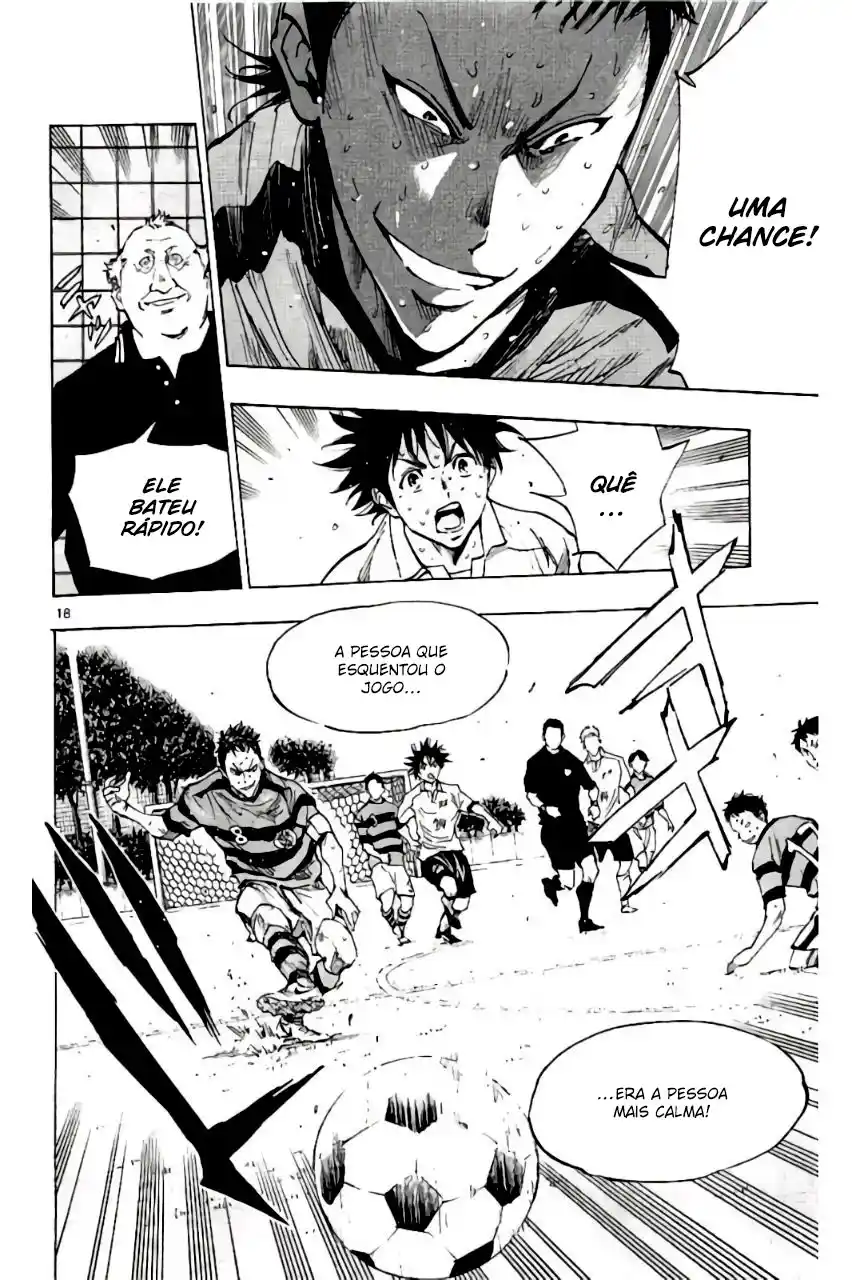 Read Be Blues! Ao ni Nare Português Manga Online