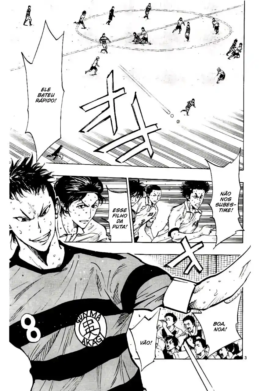 Read Be Blues! Ao ni Nare Português Manga Online