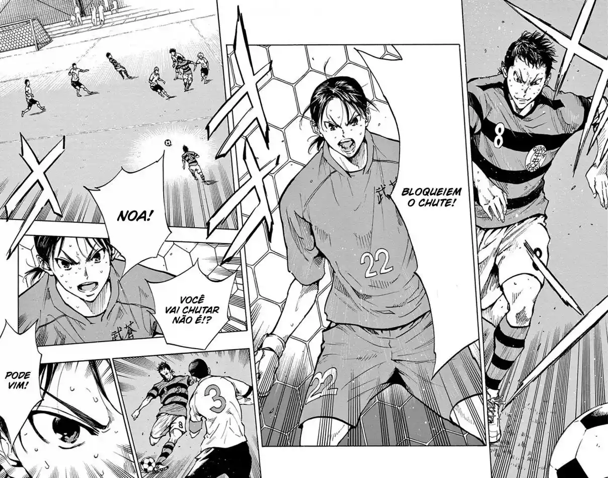 Read Be Blues! Ao ni Nare Português Manga Online