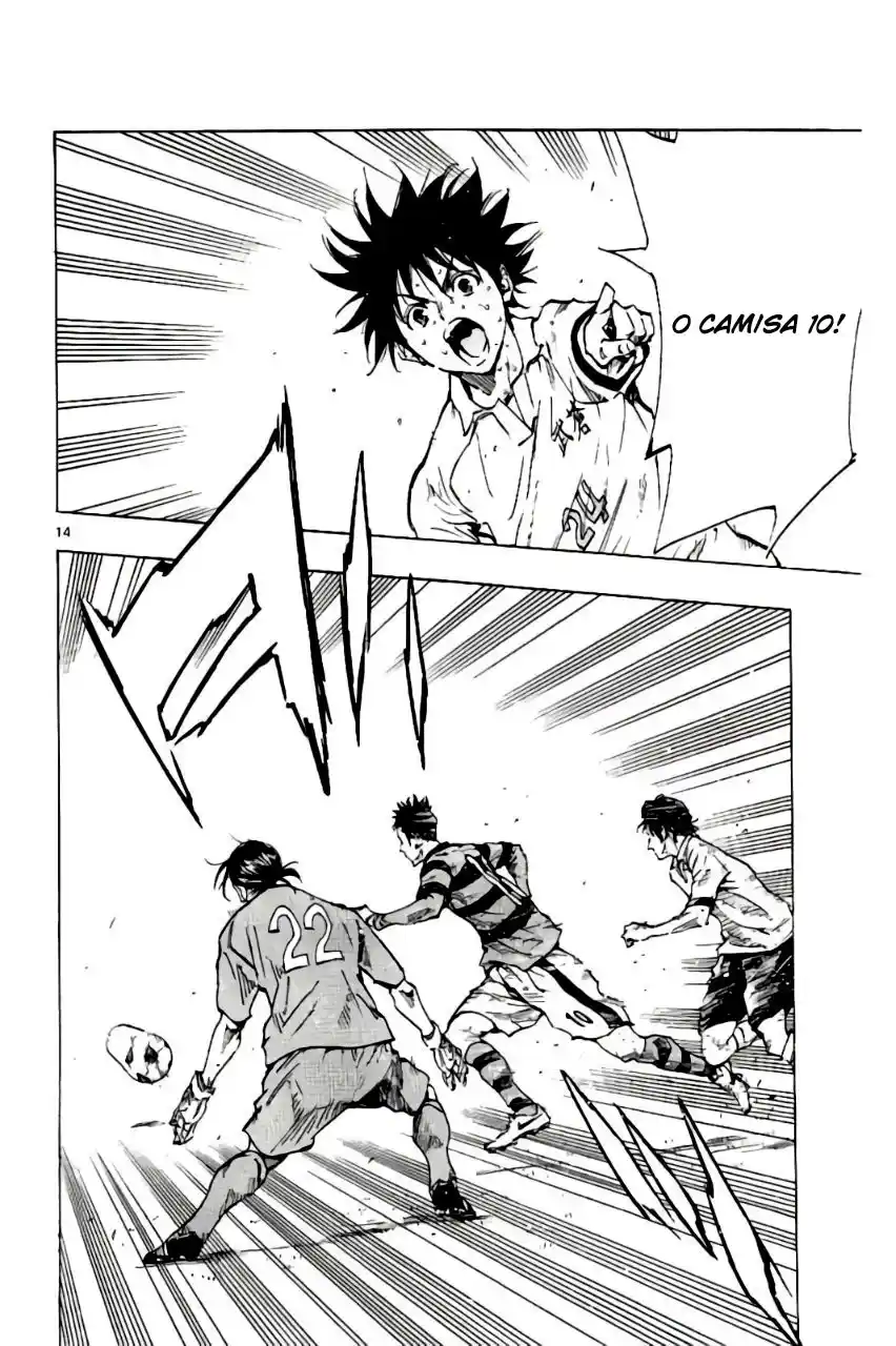 Read Be Blues! Ao ni Nare Português Manga Online