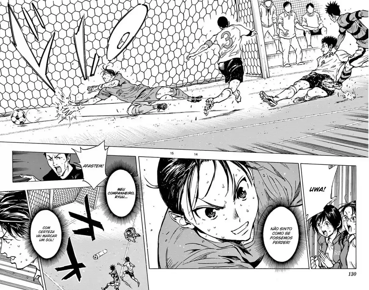 Read Be Blues! Ao ni Nare Português Manga Online