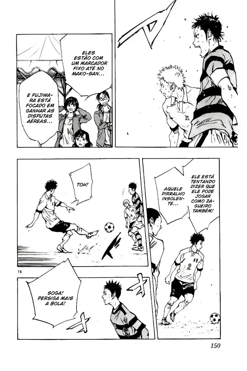 Read Be Blues! Ao ni Nare Português Manga Online