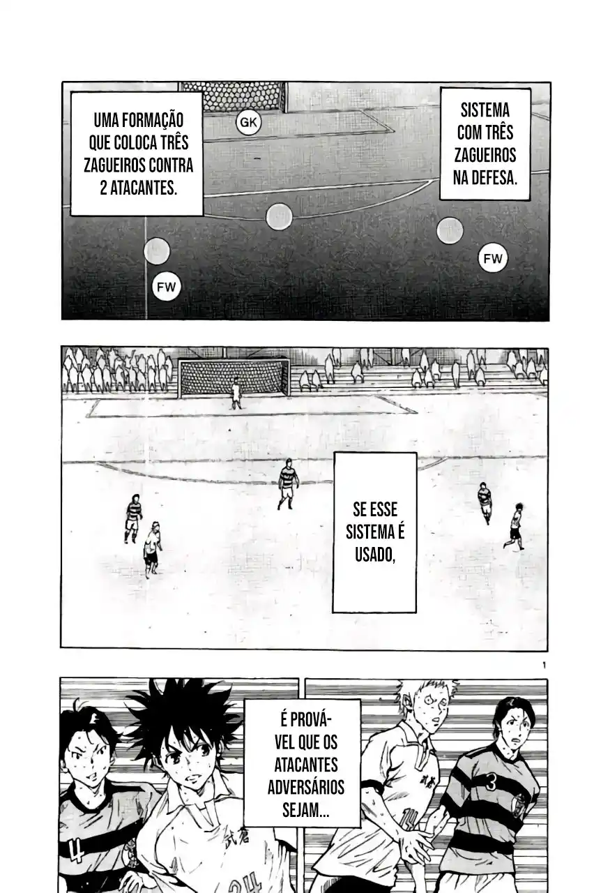 Read Be Blues! Ao ni Nare Português Manga Online