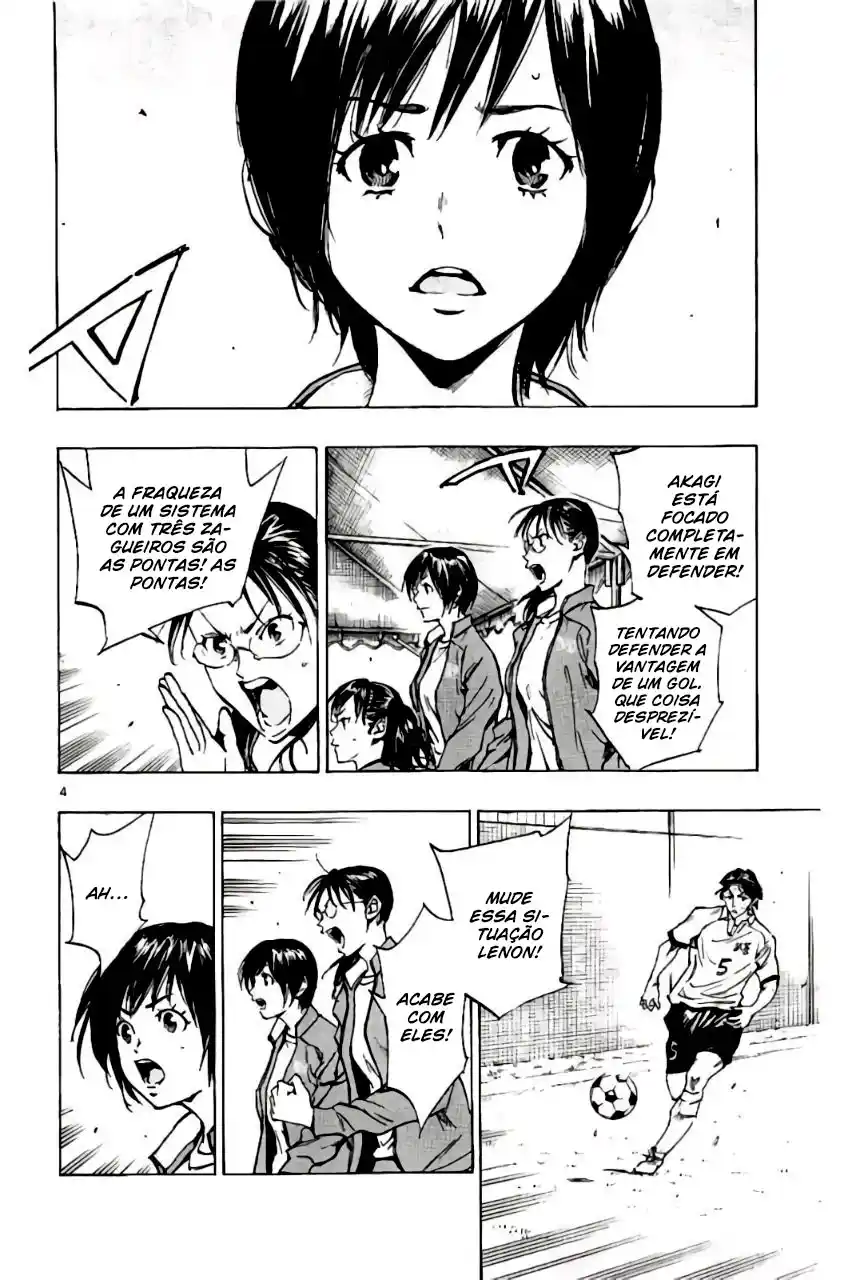 Read Be Blues! Ao ni Nare Português Manga Online