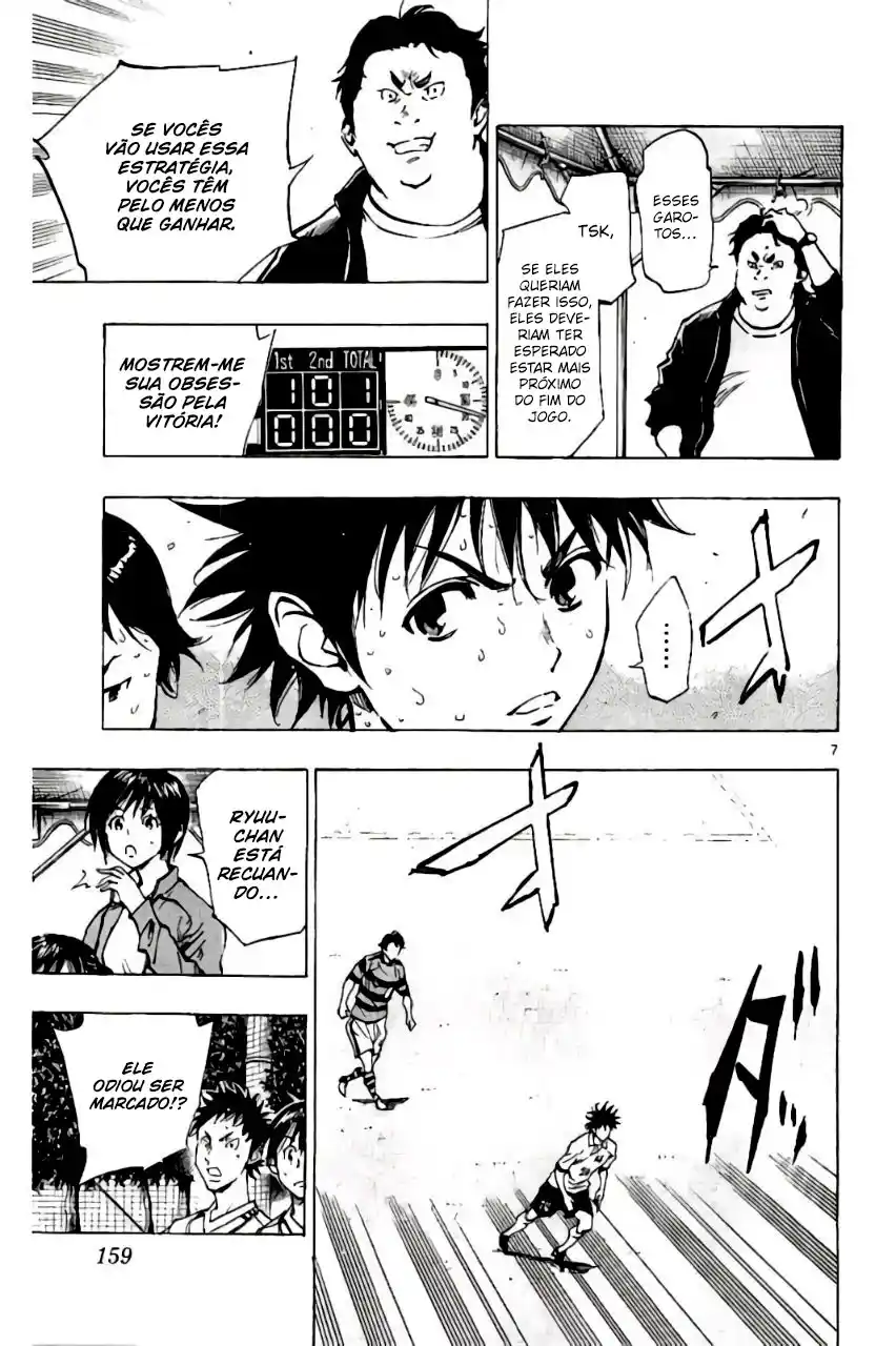 Read Be Blues! Ao ni Nare Português Manga Online