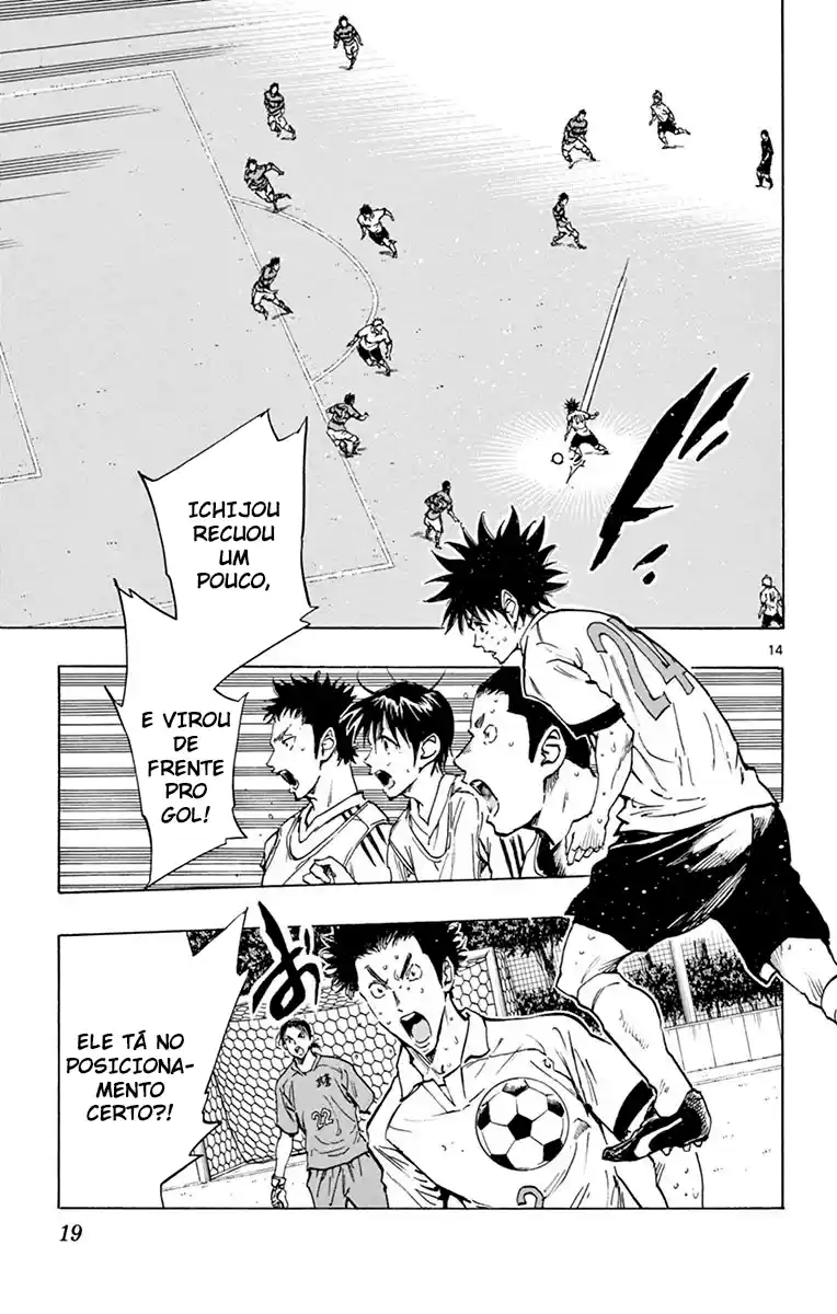 Read Be Blues! Ao ni Nare Português Manga Online