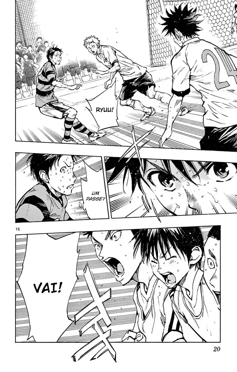 Read Be Blues! Ao ni Nare Português Manga Online