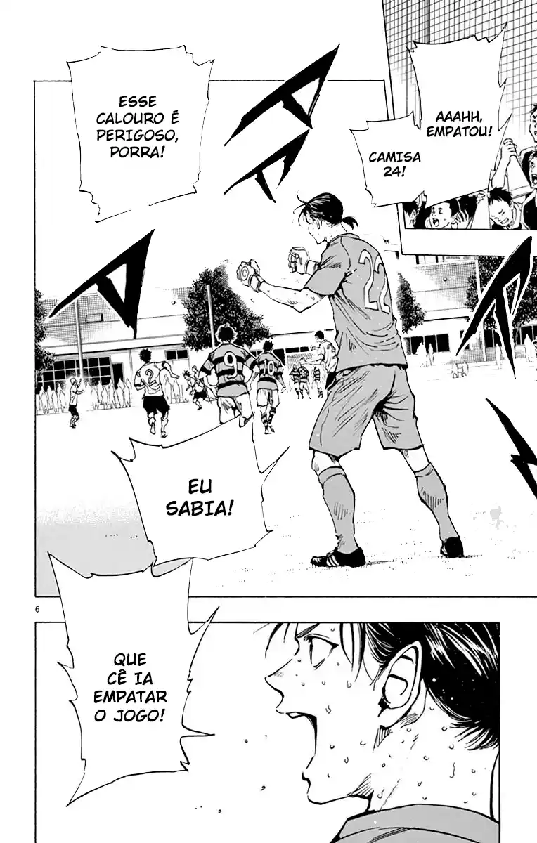 Read Be Blues! Ao ni Nare Português Manga Online