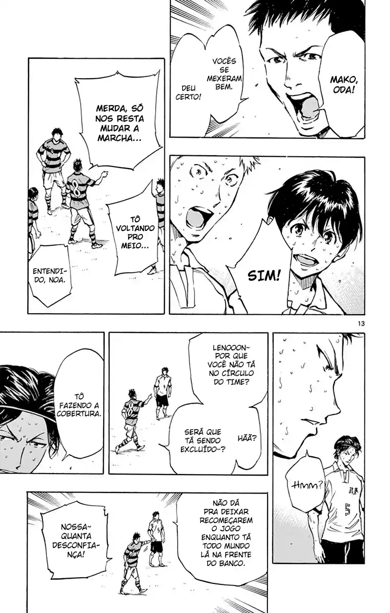 Read Be Blues! Ao ni Nare Português Manga Online