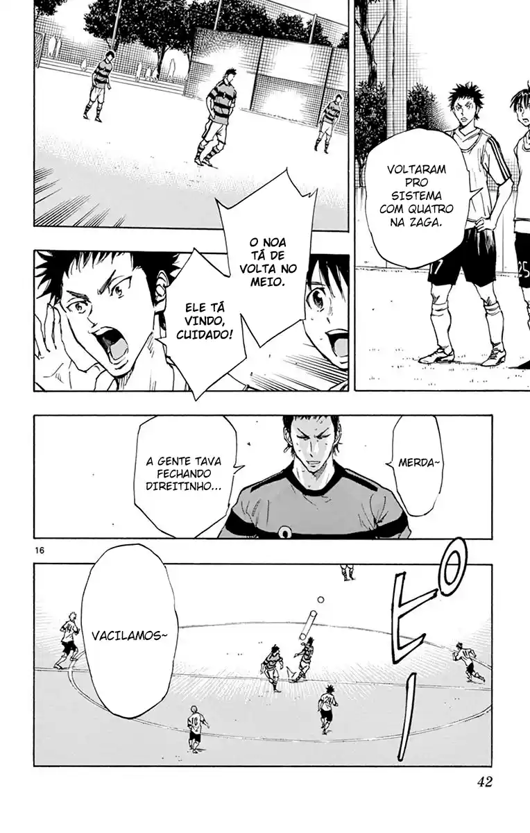 Read Be Blues! Ao ni Nare Português Manga Online