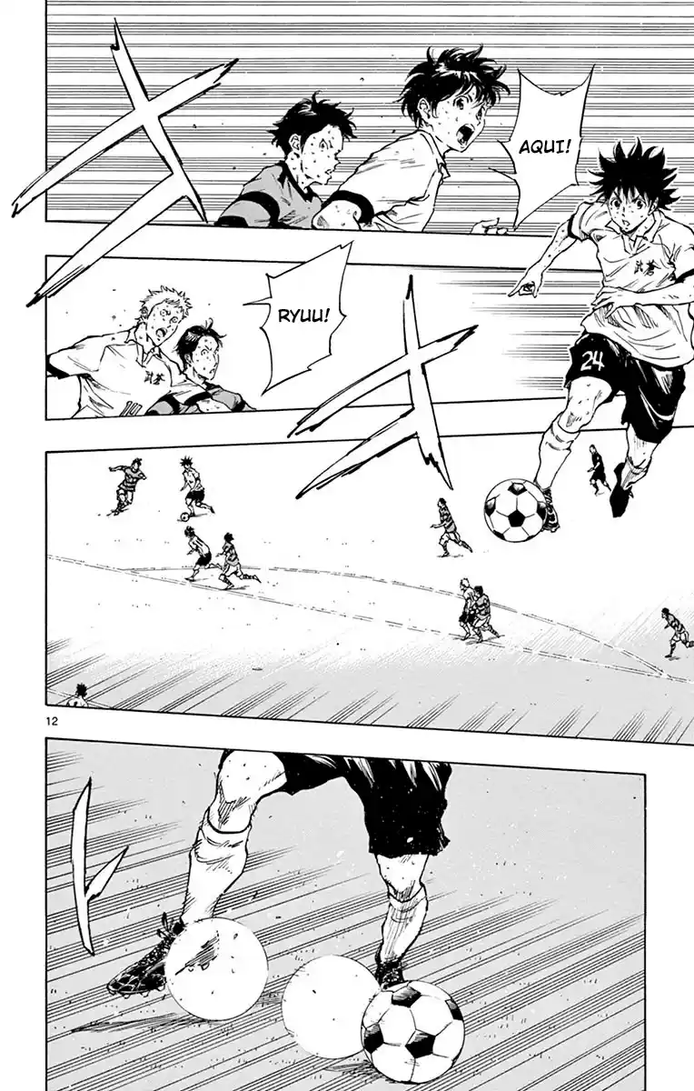 Read Be Blues! Ao ni Nare Português Manga Online