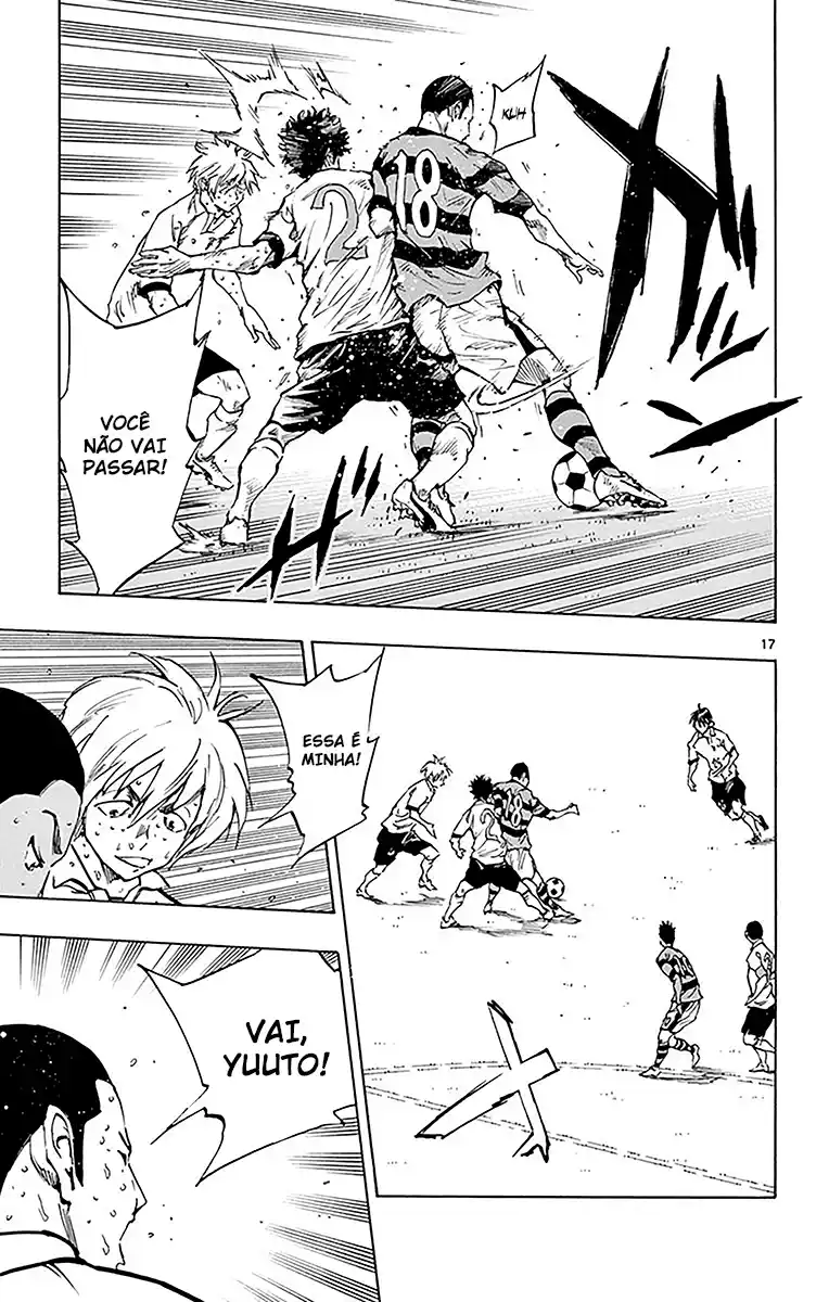 Read Be Blues! Ao ni Nare Português Manga Online