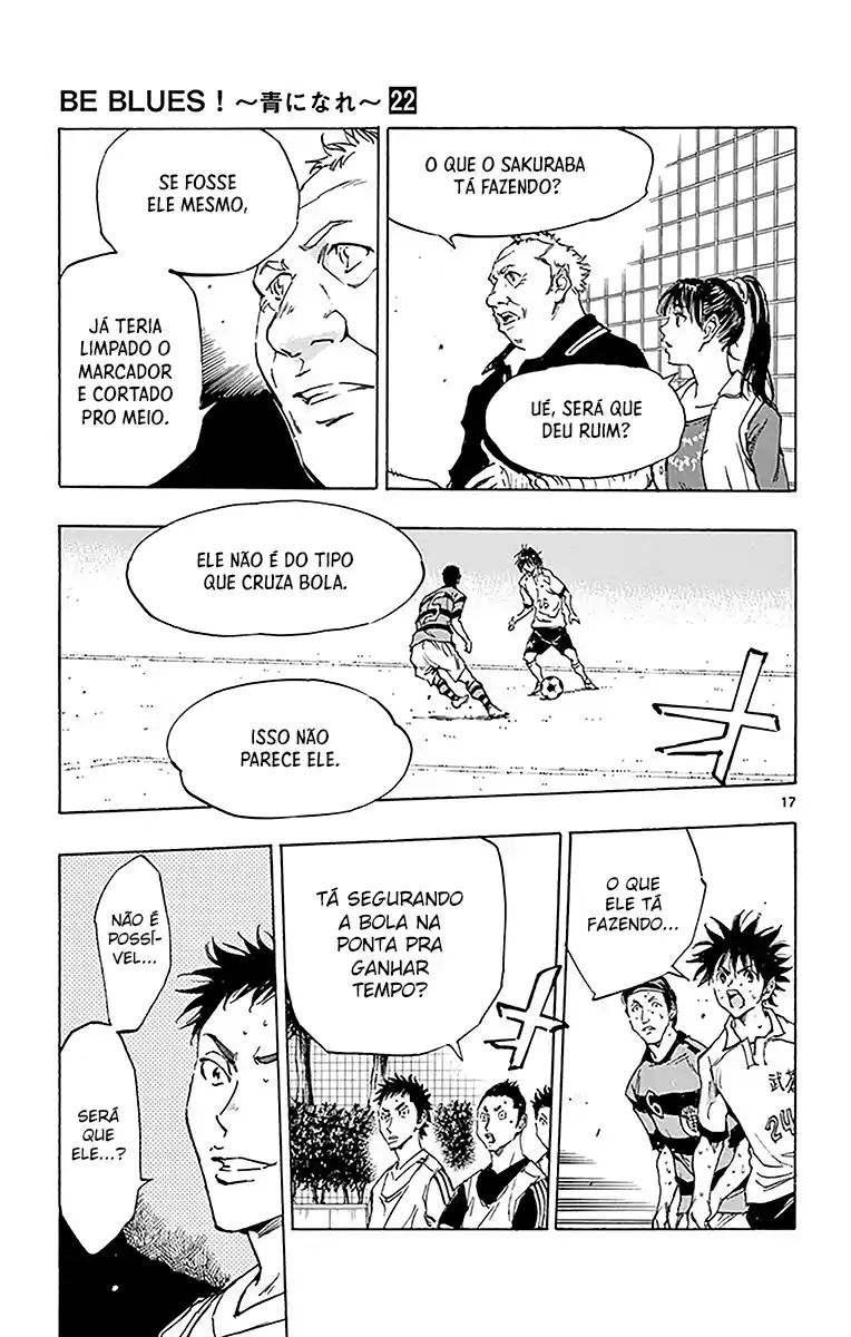 Read Be Blues! Ao ni Nare Português Manga Online