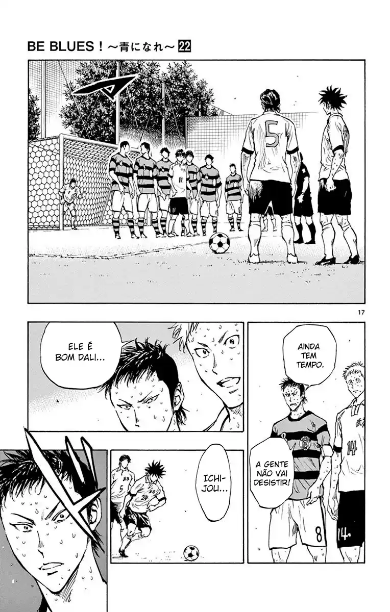 Read Be Blues! Ao ni Nare Português Manga Online