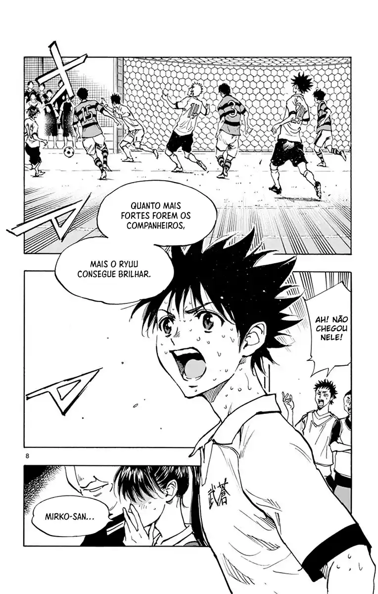 Read Be Blues! Ao ni Nare Português Manga Online