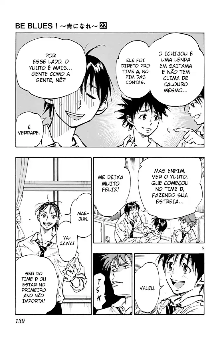 Read Be Blues! Ao ni Nare Português Manga Online