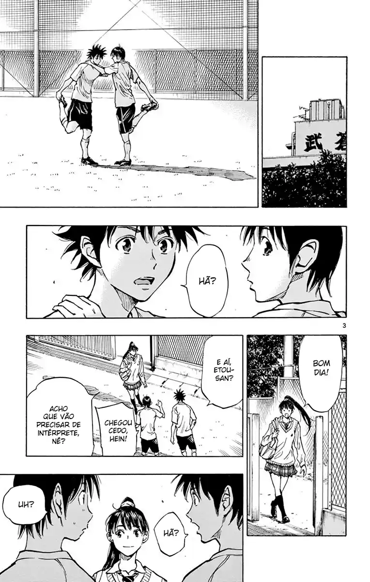 Read Be Blues! Ao ni Nare Português Manga Online