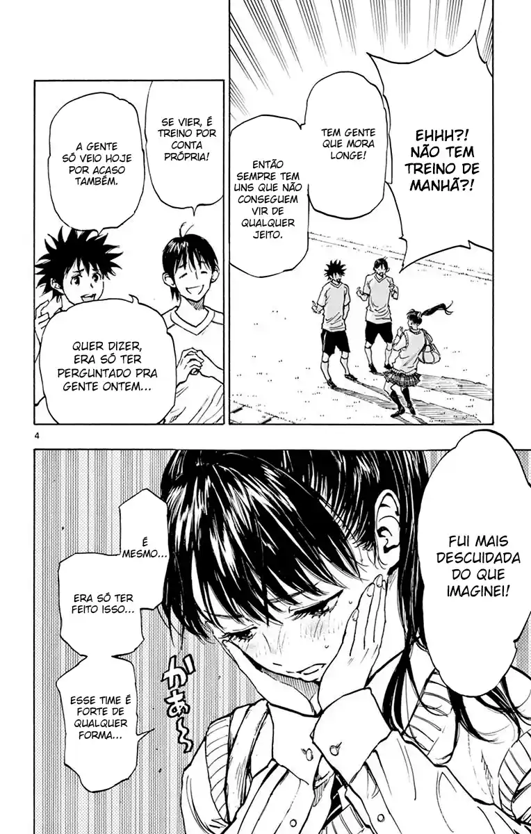 Read Be Blues! Ao ni Nare Português Manga Online