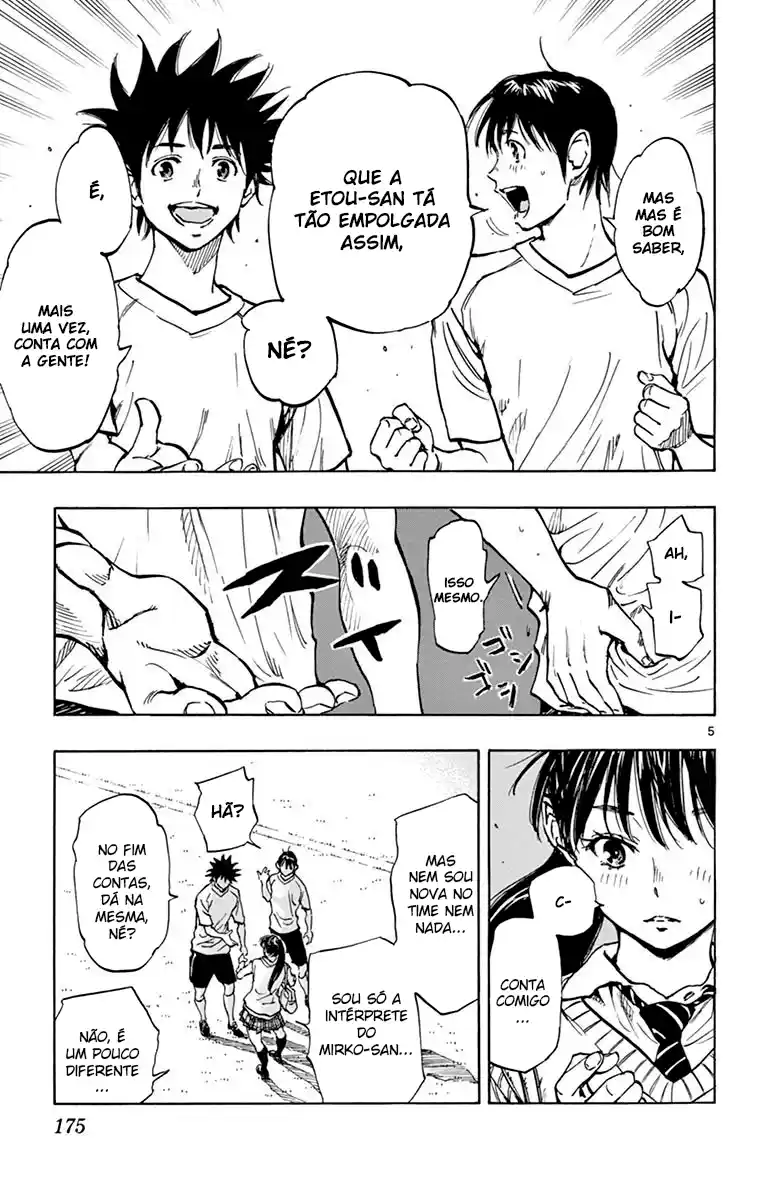 Read Be Blues! Ao ni Nare Português Manga Online