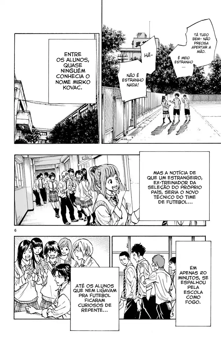 Read Be Blues! Ao ni Nare Português Manga Online