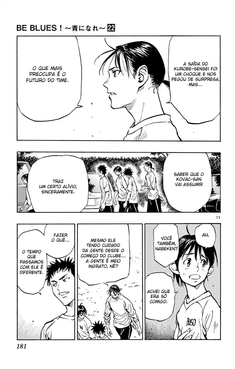 Read Be Blues! Ao ni Nare Português Manga Online