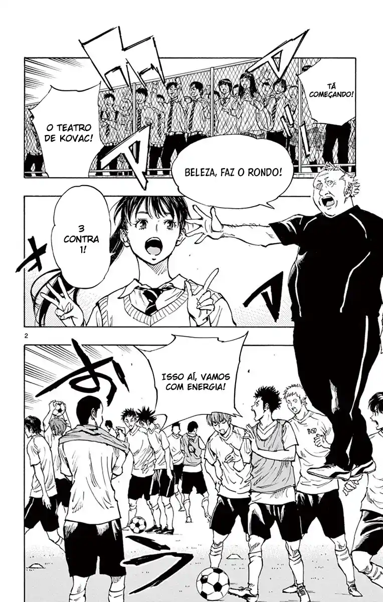 Read Be Blues! Ao ni Nare Português Manga Online