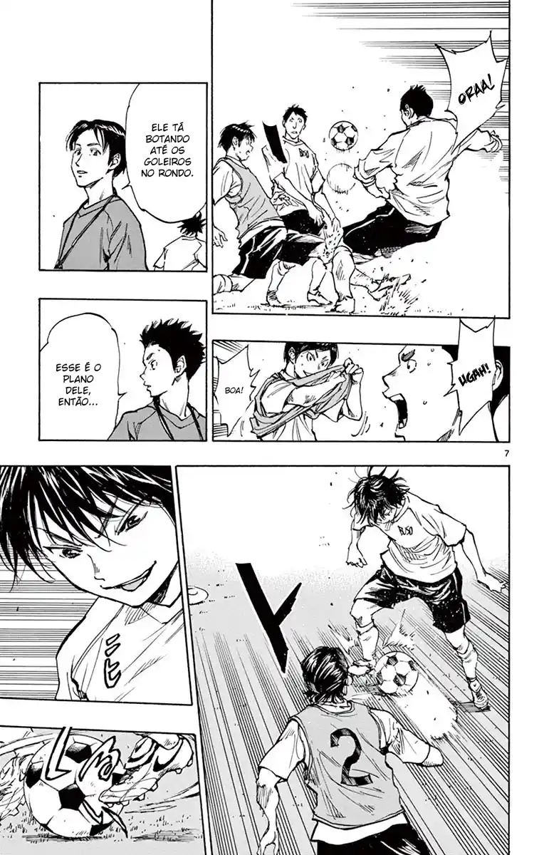 Read Be Blues! Ao ni Nare Português Manga Online