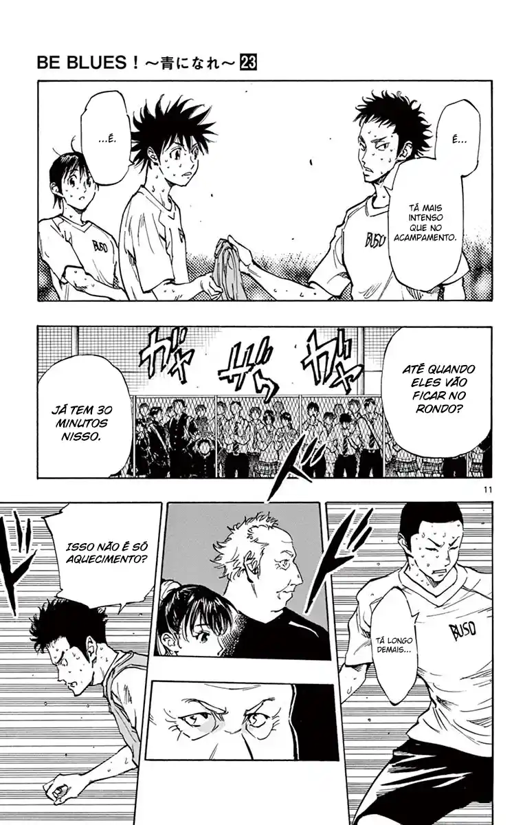 Read Be Blues! Ao ni Nare Português Manga Online