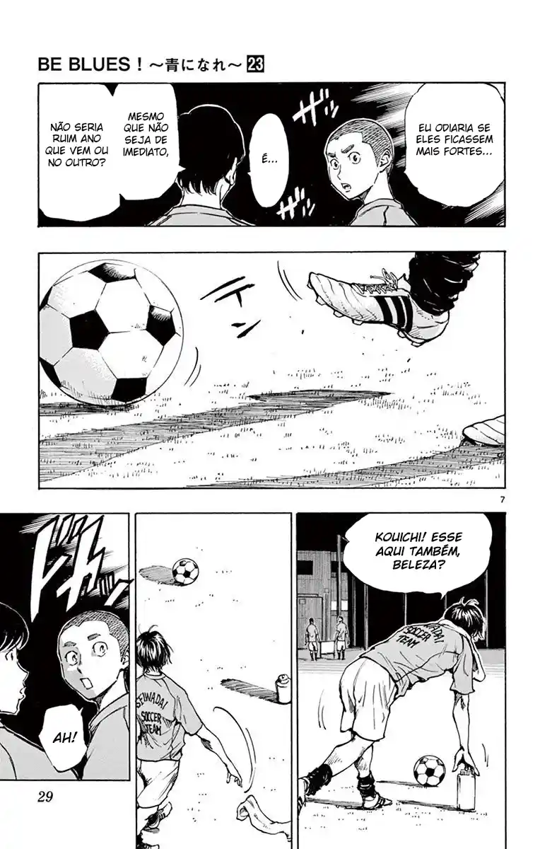 Read Be Blues! Ao ni Nare Português Manga Online