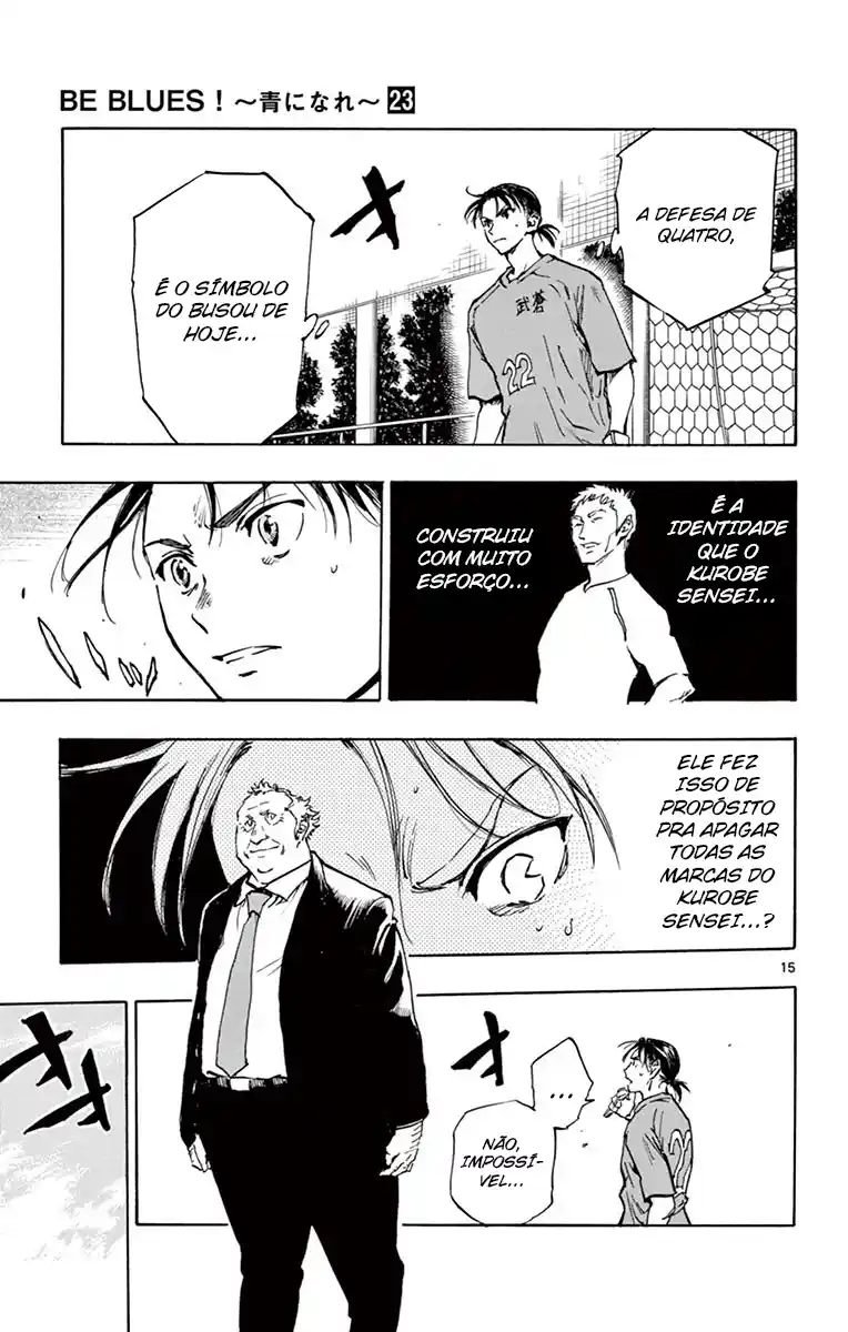 Read Be Blues! Ao ni Nare Português Manga Online