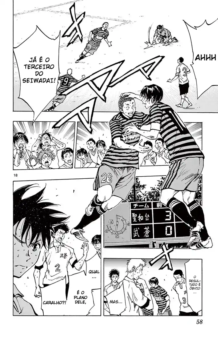 Read Be Blues! Ao ni Nare Português Manga Online