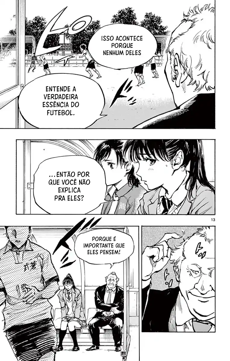 Read Be Blues! Ao ni Nare Português Manga Online