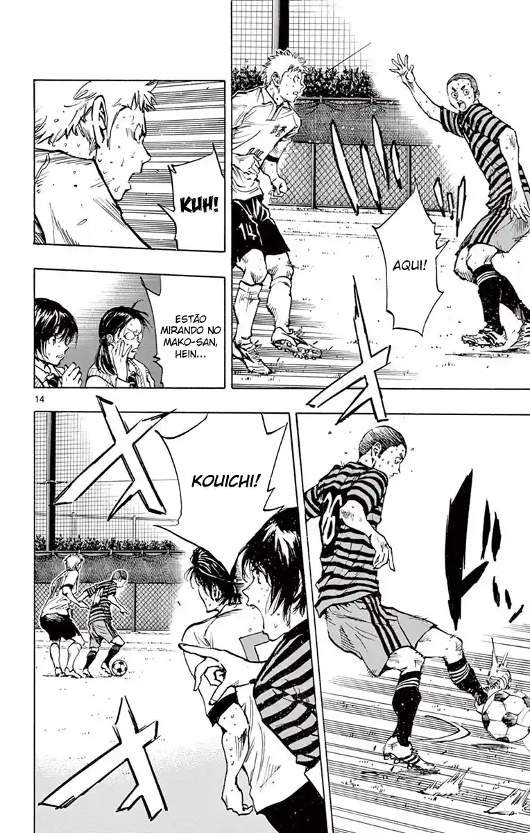 Read Be Blues! Ao ni Nare Português Manga Online