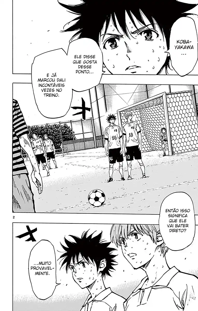 Read Be Blues! Ao ni Nare Português Manga Online