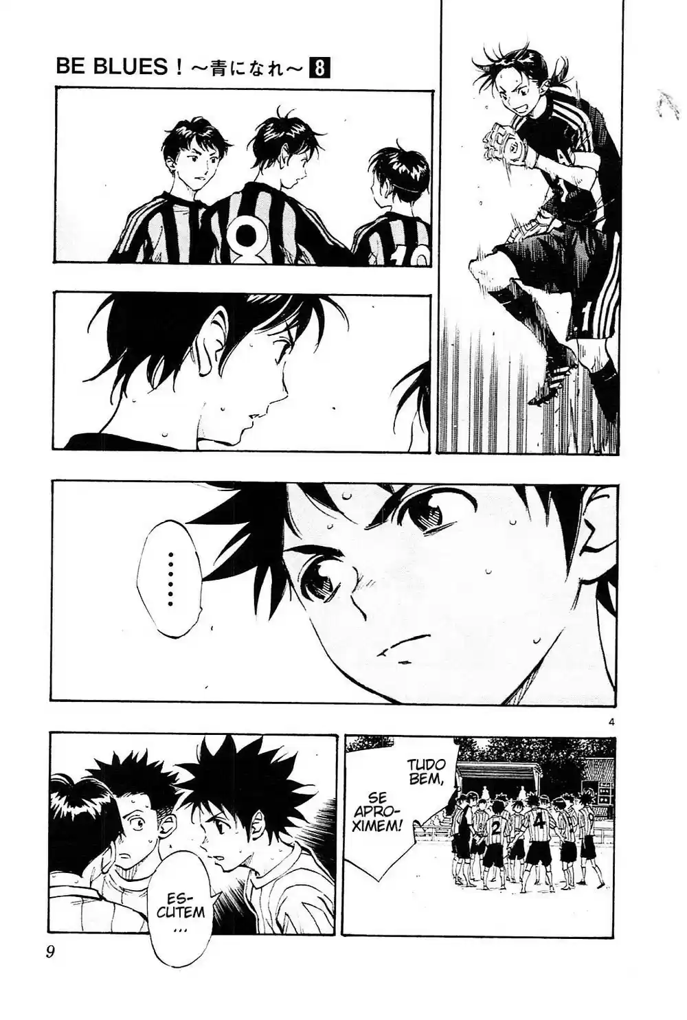 Read Be Blues! Ao ni Nare Português Manga Online