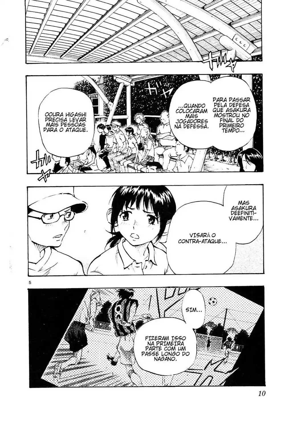 Read Be Blues! Ao ni Nare Português Manga Online