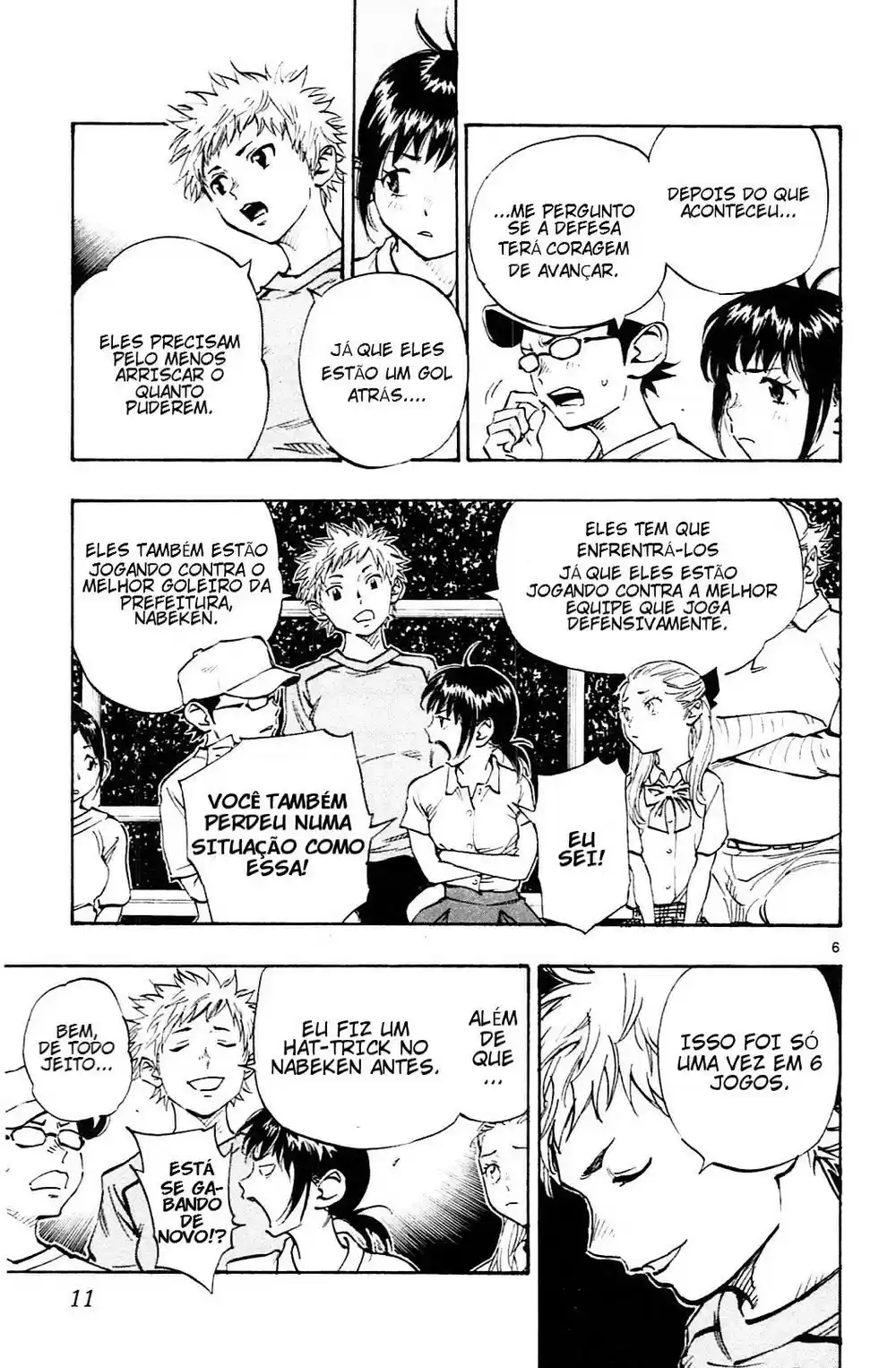 Read Be Blues! Ao ni Nare Português Manga Online