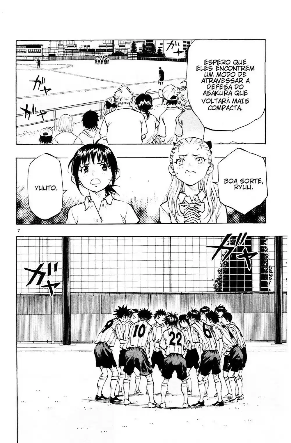 Read Be Blues! Ao ni Nare Português Manga Online