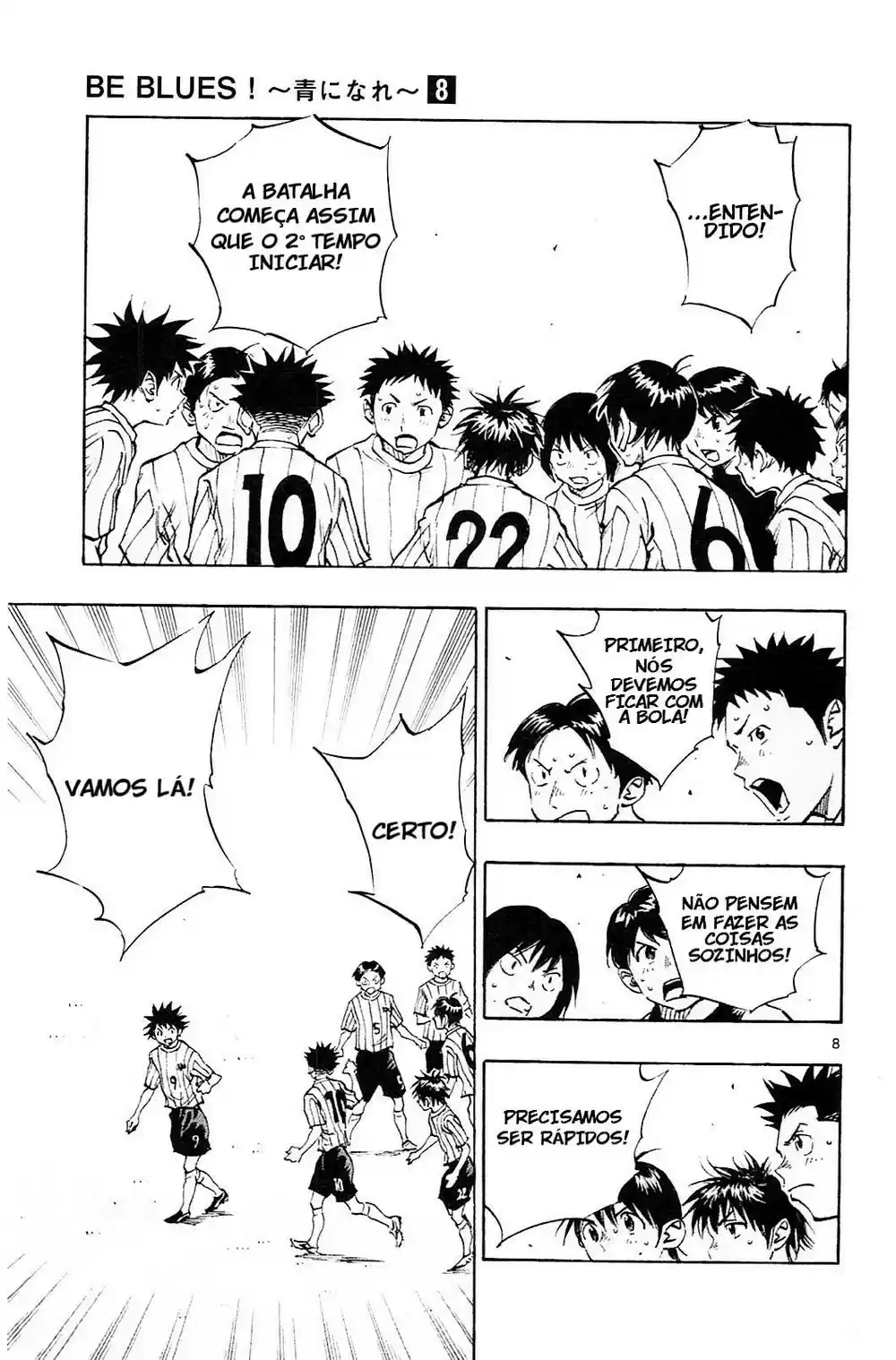 Read Be Blues! Ao ni Nare Português Manga Online