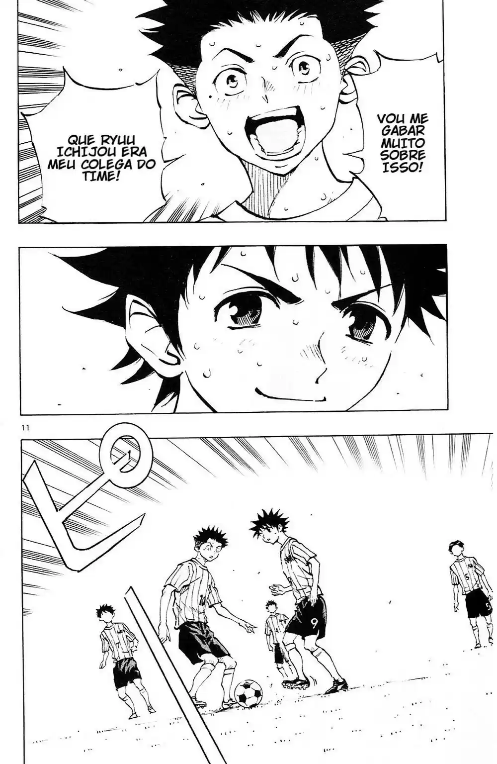 Read Be Blues! Ao ni Nare Português Manga Online