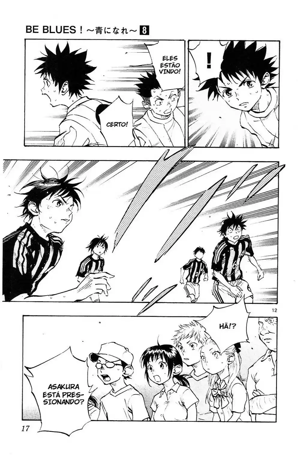 Read Be Blues! Ao ni Nare Português Manga Online