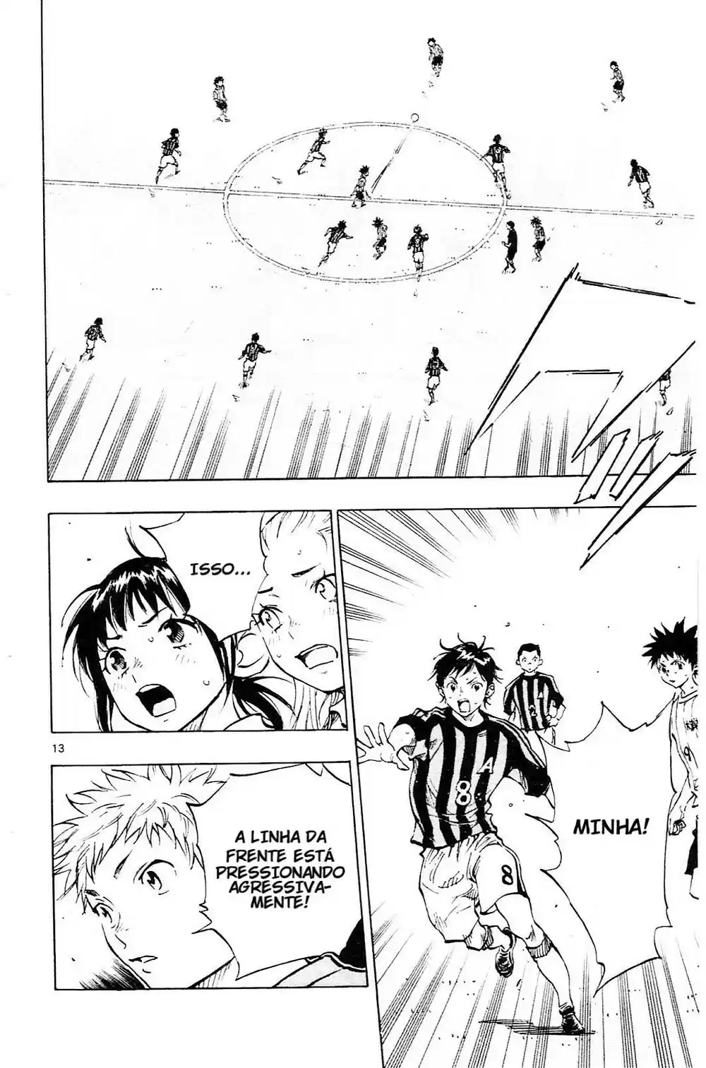 Read Be Blues! Ao ni Nare Português Manga Online