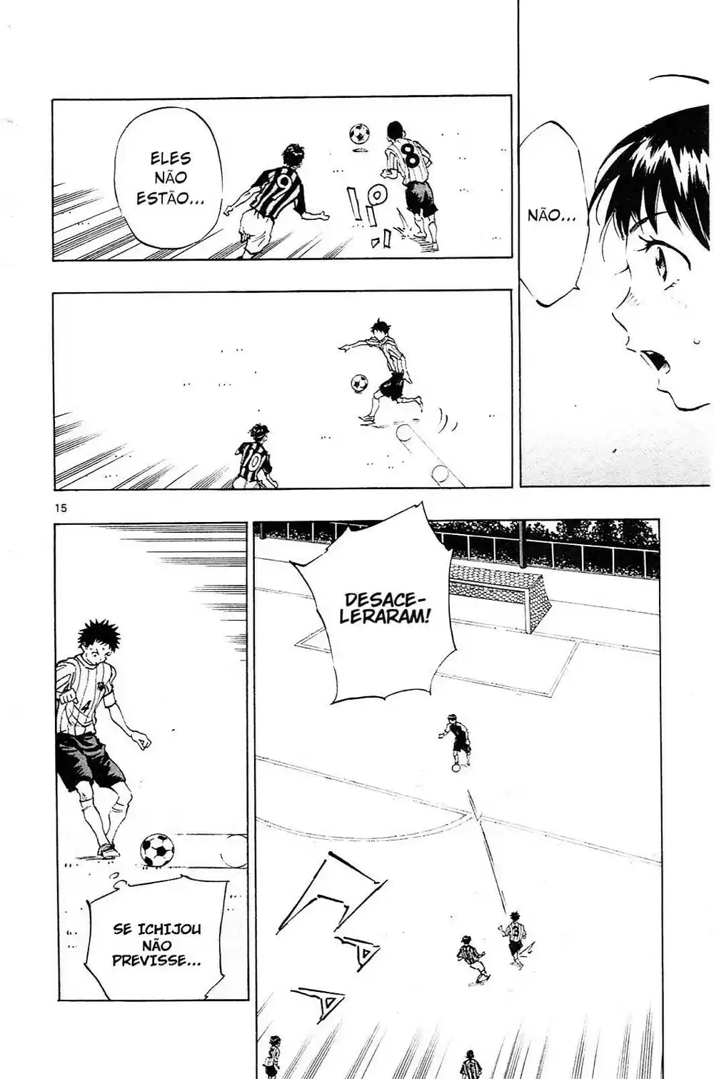 Read Be Blues! Ao ni Nare Português Manga Online